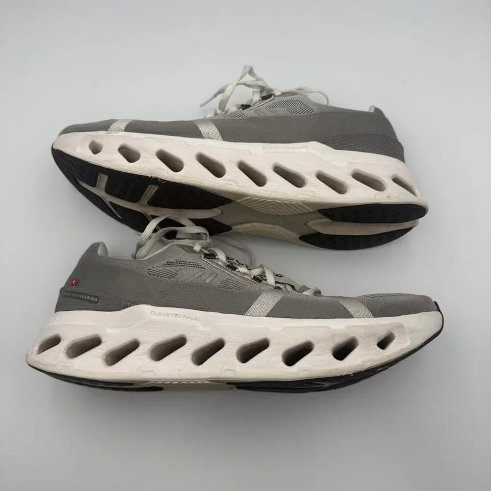 ON Men's Cloudeclipse Alloy/White Eclipse Casual Shoes  Mens Size 13. No box